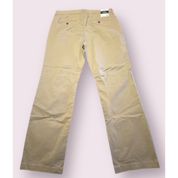 Aeropostale Pants Men's 38 *32 Tan Kahki Slim Straight NWT - Picture 2 of 6